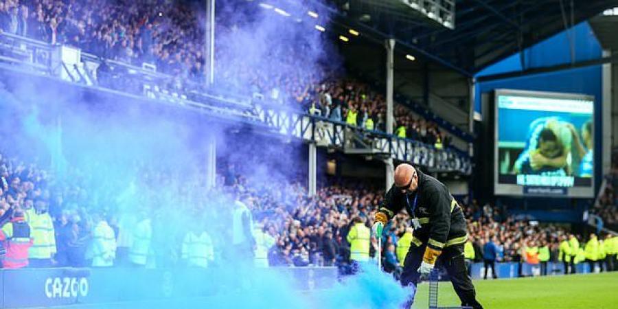 Police chief warns clubs to stop rise in flares and says the pyrotechnics are dangerous enough to kill fans - after FA Cup final and Everton's clash against Brentford marred by flares