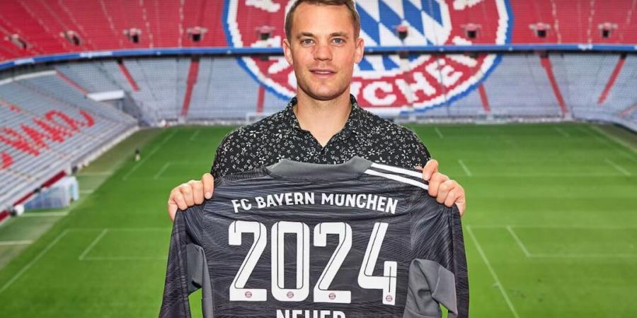Neuer extends his Bayern Munich contract until 2024