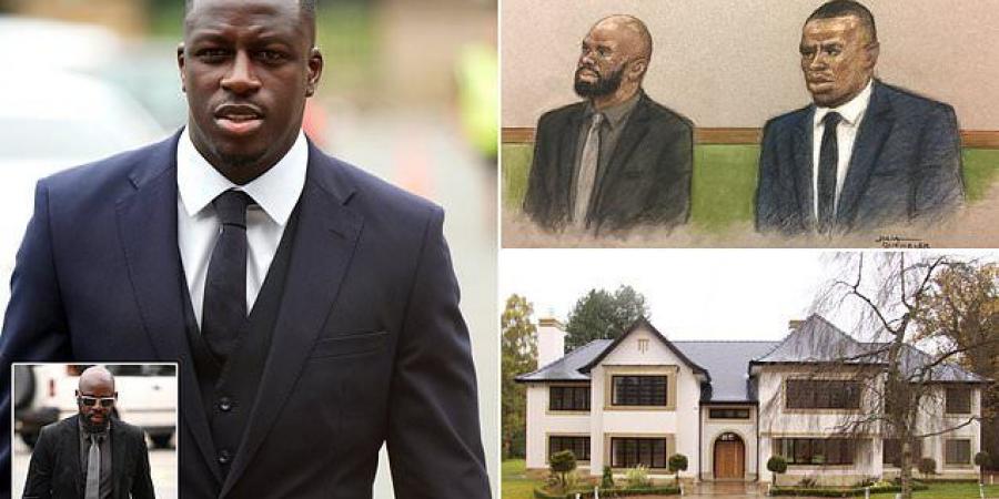 'Predator' Man City star Benjamin Mendy 'raped three women in the same night after pool party at his isolated £1.7m mansion and told victim ''don't move, don't move'' as he held her arms behind her back and sexually assaulted her' 
