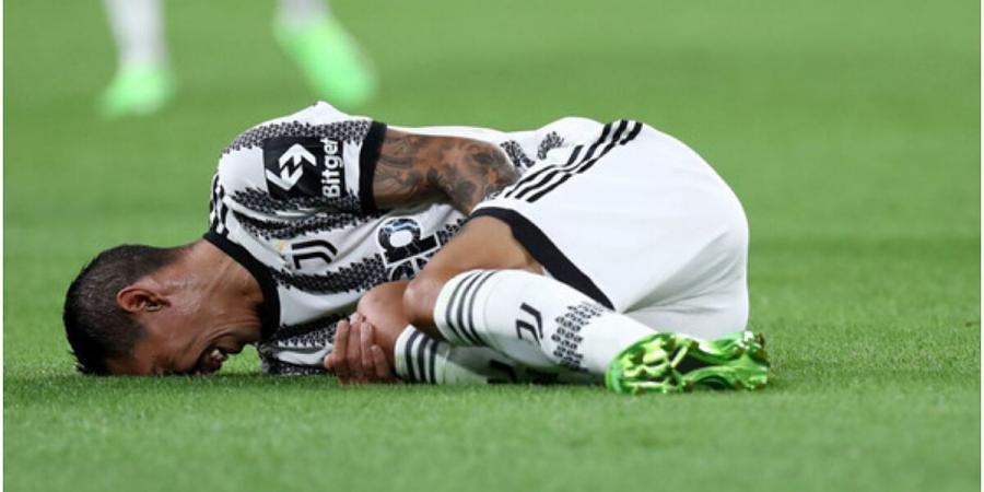 Juventus put on high alert with Di Maria injury