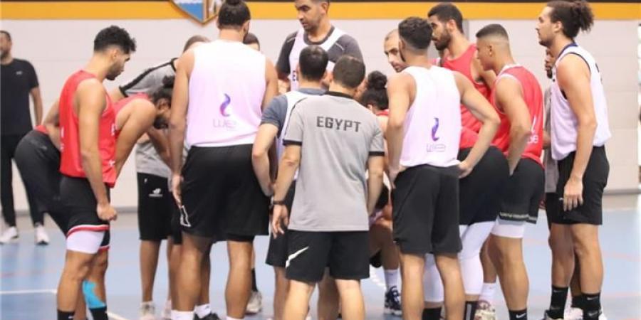 روي رانا يعلن قائمة منتخب مصر لكرة السلة المشاركة في تصفيات كأس العالم