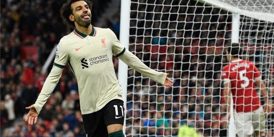 محمد صلاح يوضح سر غضبه بعد الهاتريك أمام مانشستر يونايتد.. ورد فعل كلوب