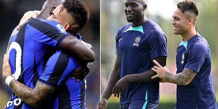 Lautaro Martinez reveals he 'spoke every day' with Romelu Lukaku during the Belgian's miserable season at Chelsea after £98m from Inter Milan... and says he is 'very happy' at his strike partner's Serie A return this summer 