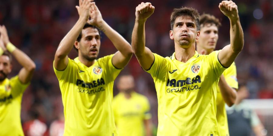 Atletico 0-2 Villarreal: Pino and Moreno seal three points for Emery