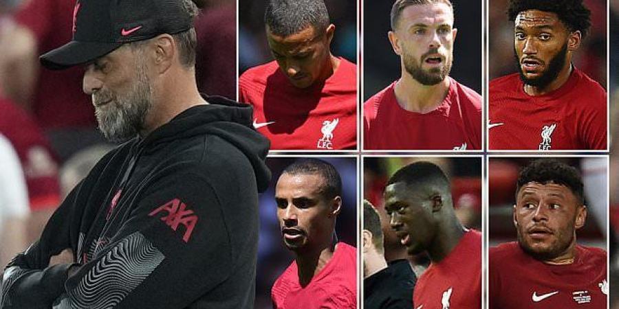Is Liverpool's injury 'curse' all part of a grand plan?! Jurgen Klopp is battling fitness issues for Roberto Firmino, Thiago, Joel Matip, Joe Gomez and more... but tech gurus say it's VITAL to their work! 