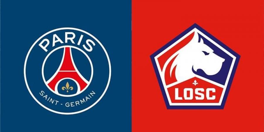 موعد والقناة الناقلة ومعلق مباراة باريس سان جيرمان وليل اليوم في الدوري الفرنسي