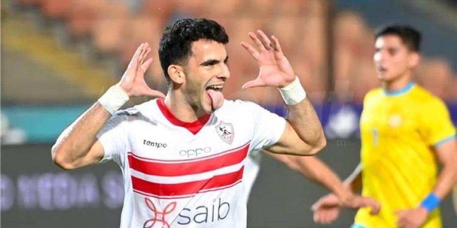 خاص | الزمالك يحسم مصير زيزو من الاحتراف