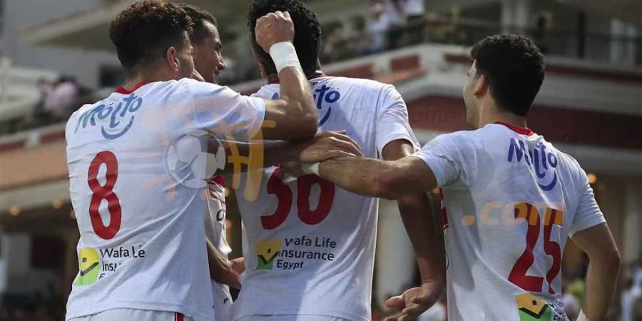 قائمة الزمالك – عودة المثلوثي وغياب جعفر في مباراة المصير أمام الاتحاد السكندري