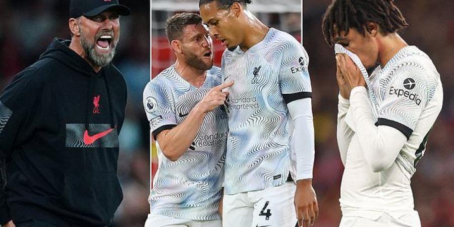 DOMINIC KING: Slow starts, Trent Alexander-Arnold in trouble and Virgil van Dijk's dip in form… Liverpool have problems to solve before they can kickstart their stuttering campaign 