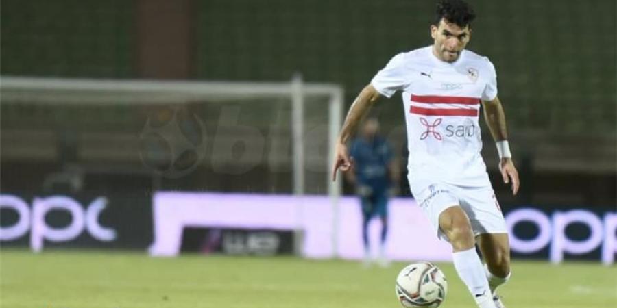 أحمد سيد زيزو يثير الجدل بشأن مستقبله مع الزمالك بعد التتويج بالدوري