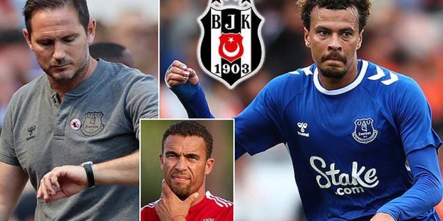 Dele Alli flies to Istanbul on Wednesday night ahead of medical with Besiktas, as the Everton flop gets set to join on loan with an option to buy as he tries to re-ignite his career