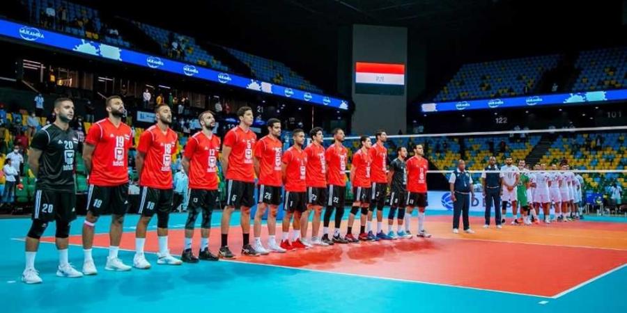 كرة طائرة - مجموعة منتخب مصر في بطولة العالم.. وموعد المباريات