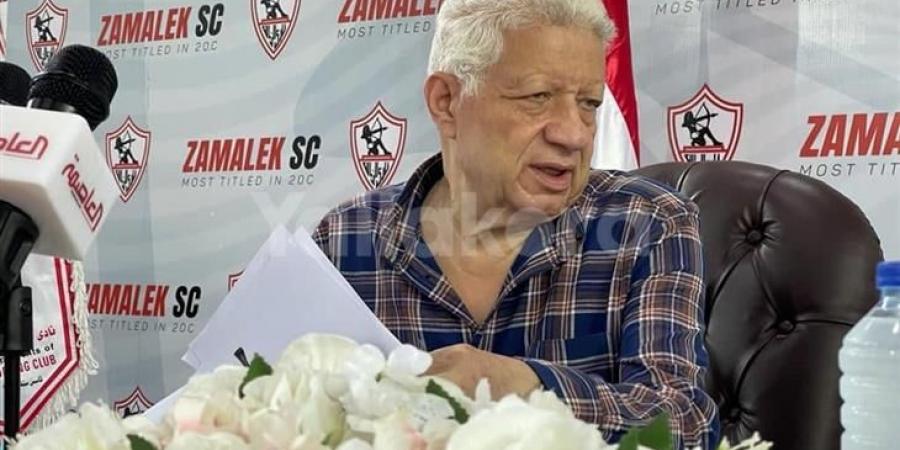 مرتضى: فيريرا مستمر مع الزمالك.. وزيزو أبلغني بعدم رغبته في الرحيل