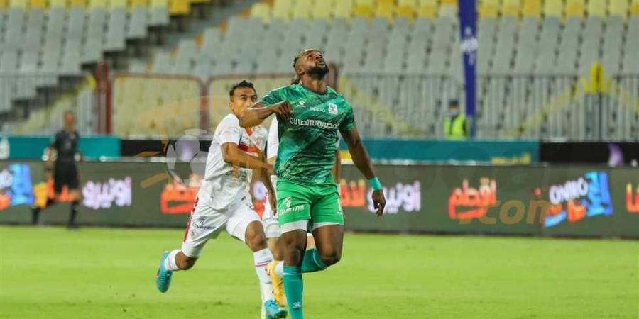 استراحة في الدوري - المصري (0) - (0) الزمالك.. نهاية الشوط الأول