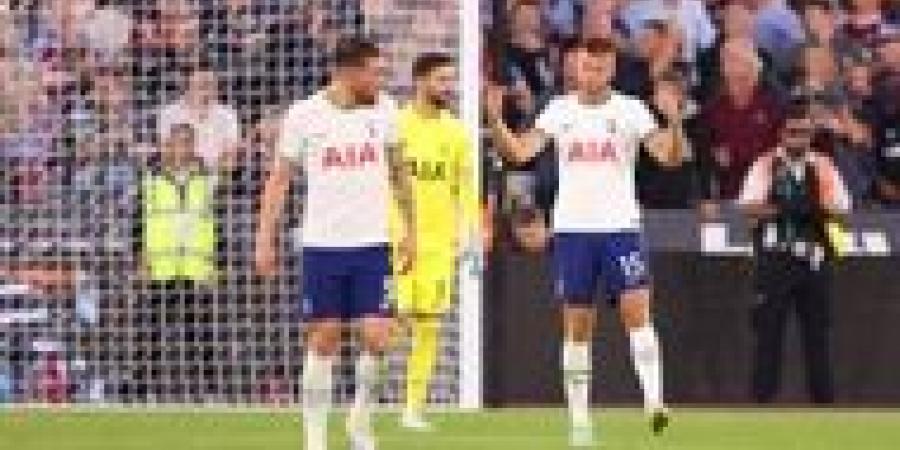 Tottenham frustrated in West Ham draw