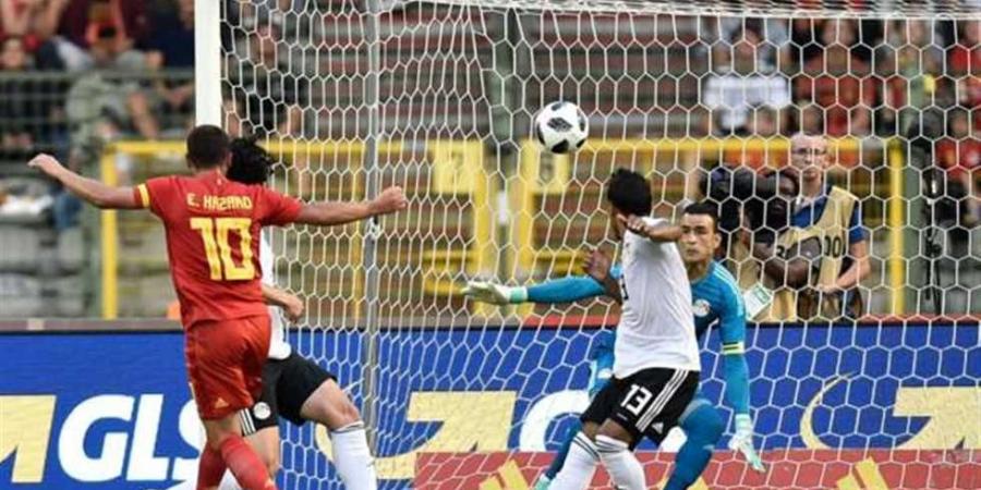 بلجيكا تعلن مواجهة مصر قبل كأس العالم 2022