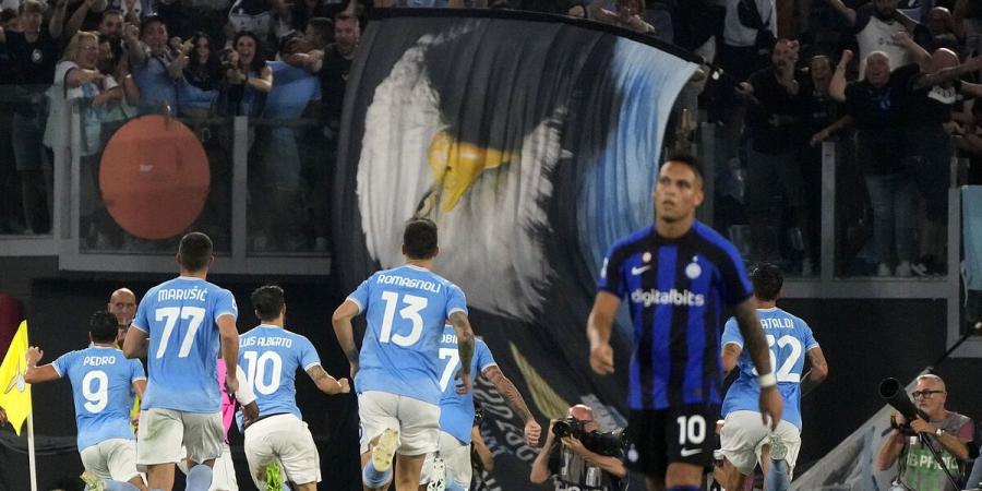 Luis Alberto wonder strike lifts Lazio past Inter
