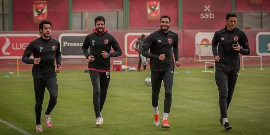 مران الأهلي | موسيماني يجتمع مع اللاعبين وتدريبات بدنية لحراس المرمى