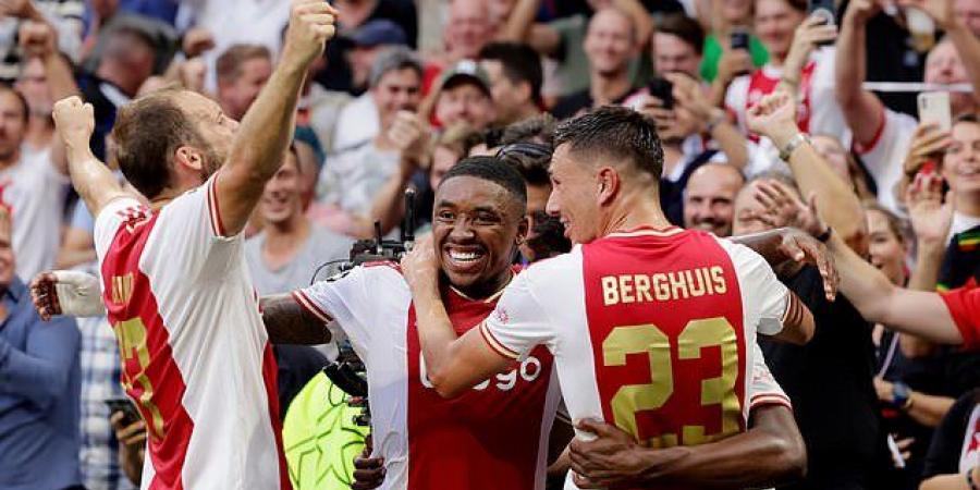 Ajax 4-0 Rangers: Scottish side crumble to a humbling defeat on their Champions League return... as the Dutch side prove they are just fine without their summer departures with a resounding win