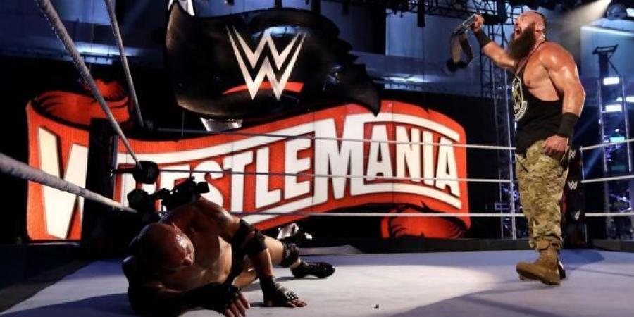 براون سترومان يعود إلى WWE ويدمر خصومه بشكلٍ مهين