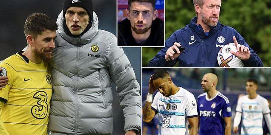 'It's not one person responsible for what happened': Chelsea vice-captain Jorginho insists Thomas Tuchel's sacking is the players' fault - and reveals Graham Potter's first moves as boss 