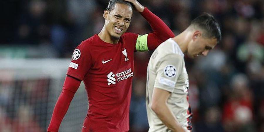 Virgil van Dijk concedes he needs to 'do MUCH better' after a shaky start to the season... but the Liverpool centre back comes to the defence of team-mates amid criticism from 'ex-pros', insisting 'we are all human beings'  