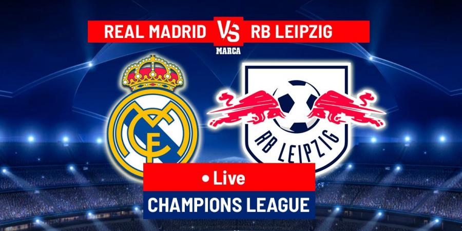 Real Madrid vs RB Leipzig LIVE - Official Line-ups and Latest News - Champions League 22/23