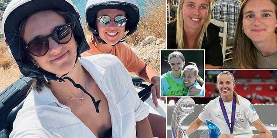 England Euro 2022 hero Beth Mead opens up on her sexuality and says being gay 'is more the norm' in women's football, after revealing her 'lesbian Posh and Becks' relationship with Arsenal team-mate Vivianne Miedema 