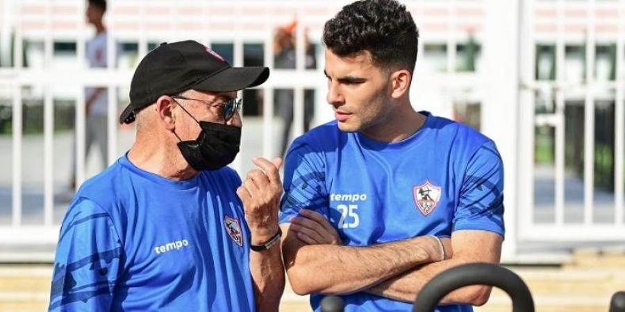  محاضرة فنية من فيريرا للاعبي الزمالك استعدادا لبطل تشاد