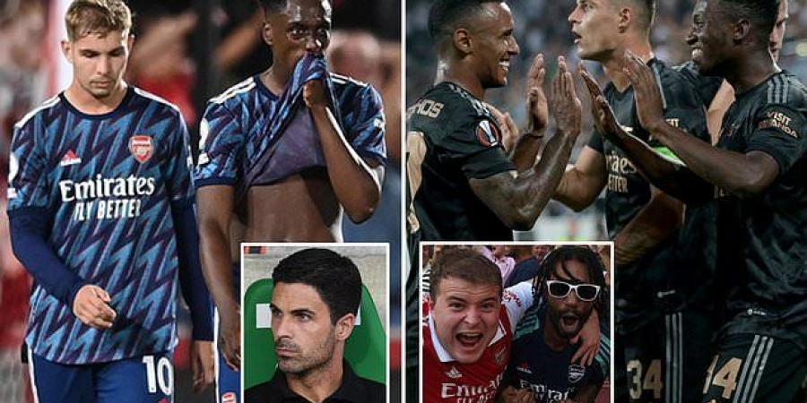 New look team led by youth, backing from supporters and a defined style of play: How Arsenal and Mikel Arteta have managed to forget that chastening night at Brentford 13 months ago ahead of return to west London side