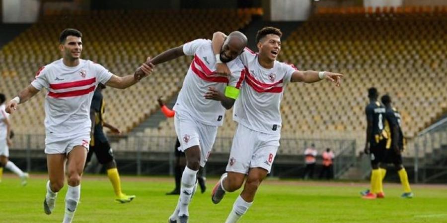 الزمالك يهزم إليكت سبورت بثنائية في دوري أبطال أفريقيا