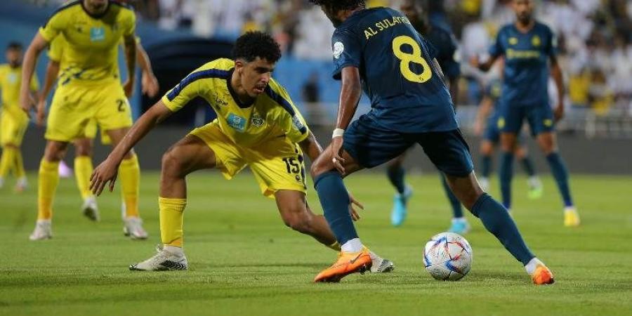 النصر يواجه التعاون وديا في فترة التوقف الدولي