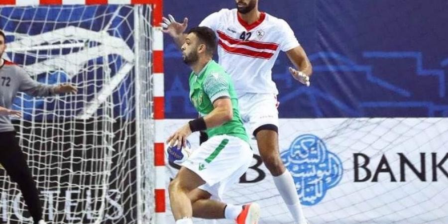 ريمونتادا تقود الزمالك للفوز على مولودية الجزائر والتأهل لنصف نهائي البطولة العربية