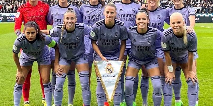 سيدات ريال مدريد وروما تُشعلان المنافسة بتصفيات دوري أبطال أوروبا للسيدات