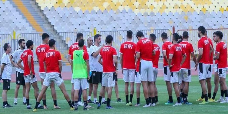 منتخب مصر يختتم استعداداته لمواجهة ليبيريا الودية