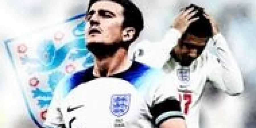 No Maguire, please! England's ideal World Cup squad