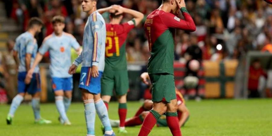 إسبانيا تصعق البرتغال في الوقت القاتل وتصعد لنصف نهائي دوري الأمم الأوروبية