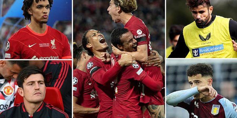 The big winners in a manic month will be Liverpool, Maguire WILL get a chance for United… and Costa looks like a panic buy: CHRIS SUTTON on the major talking points as the Premier League returns 