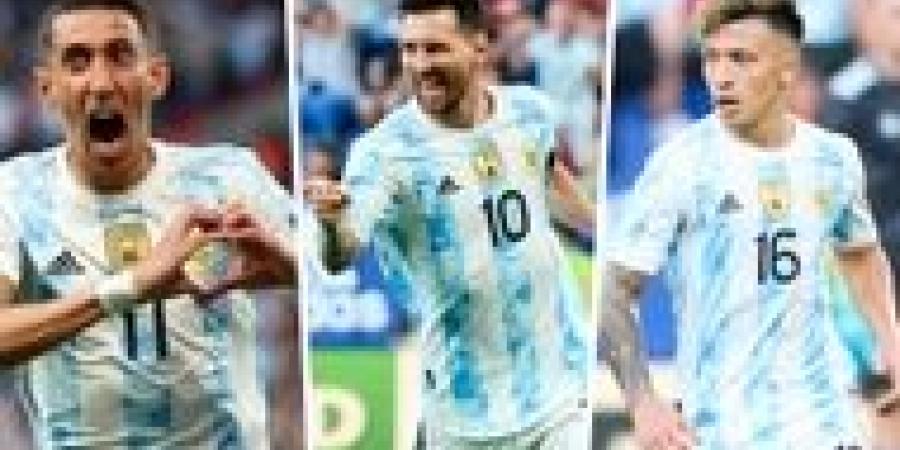 قائمة الأرجنتين: من يساعد ميسي ودي ماريا في رحلة كأس العالم؟