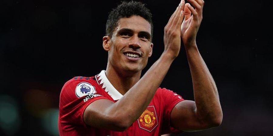 'The rivalry is mainly from the supporters, it's important for them and we respect that': Raphael Varane says Manchester United are determined to win their key clashes against rivals Man City and Liverpool to keep their fans 'happy'