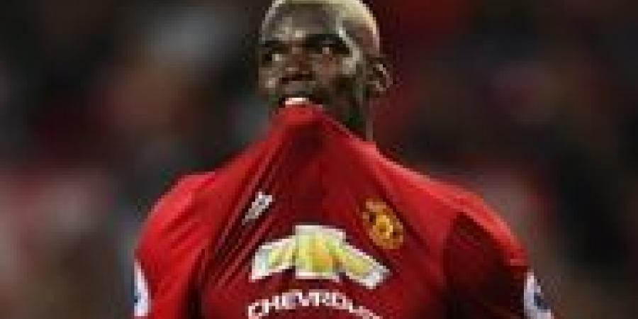 Pogba reflects on difficult second spell at Man Utd