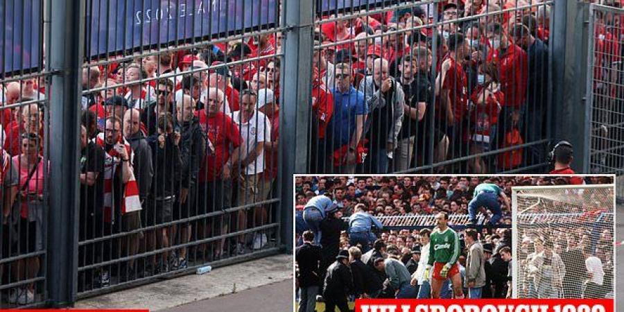 Two Hillsborough survivors killed themselves after trauma was 'retriggered' by footage of Liverpool fans 'pressed against each other in a tunnel' at Champions League final, support group claims