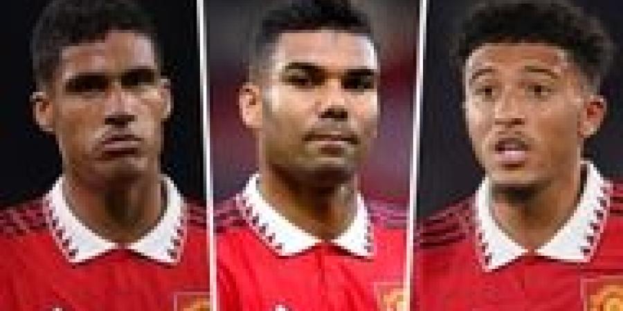 Were Sancho, Varane & Casemiro mistakes by Man Utd?