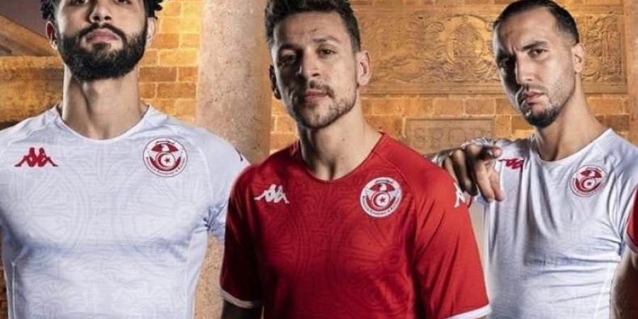 "درع حنبعل" يزين قميص منتخب تونس في المونديال.. صور