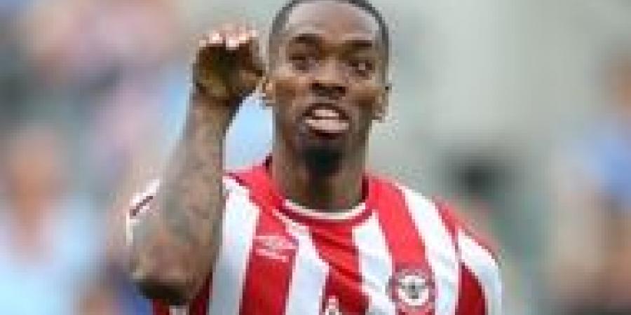 Toney to score anytime as Brentford visit Bournemouth