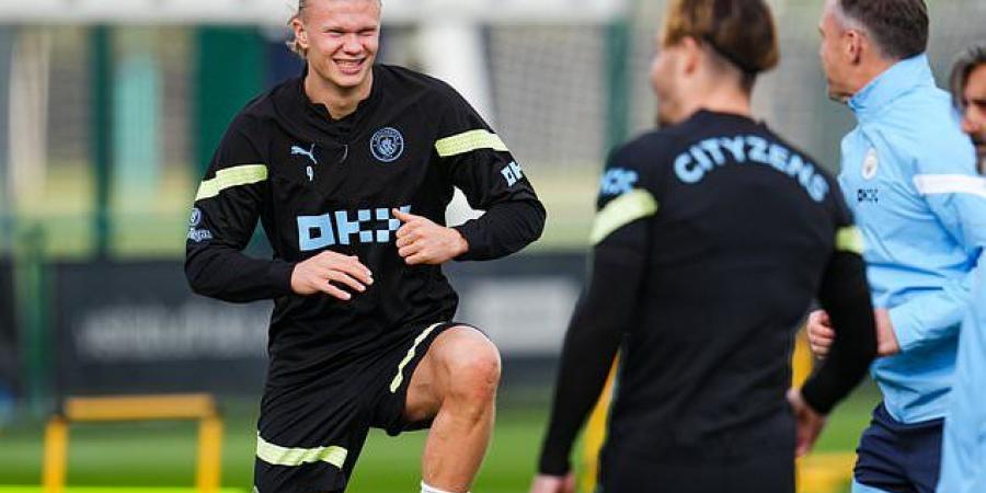 Pep Guardiola hails the role Man City physios have played in Erling Haaland's blistering start to the season, with the forward doing 'intensive work' with the club's sports therapist to put old injury woes behind him and race to 15 goals 