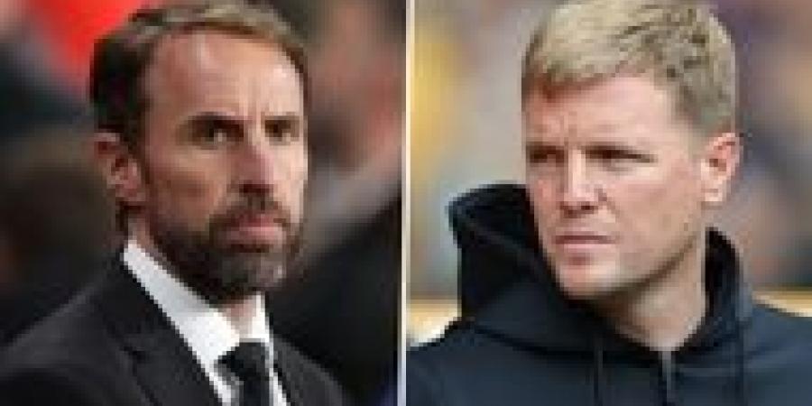 Southgate out, Howe in? Newcastle boss quizzed on England job