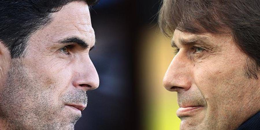MARTIN KEOWN: The clash between Mikel Arteta's expressive style and Antonio Conte's pragmatic system will bring a fascinating tactical battle to the North London derby