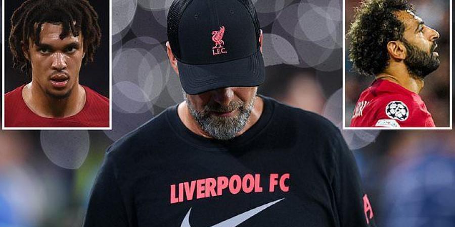 Liverpool's season could be ruined by OCTOBER: Battles with Man City and Arsenal in a week and three European will stretch hit-and-miss Reds with their injury list bound to expand with NINE games 