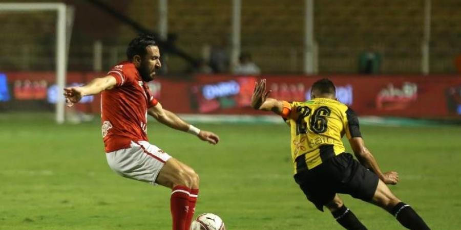 ميني ماتش مباراة المقاولون العرب والأهلي بالدوري المصري موسم 2019-2020